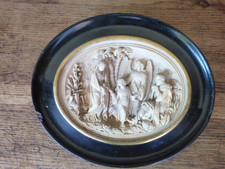 Bas relief scène d'occasion  Gouville-sur-Mer