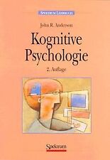 Kognitive psychologie anderson gebraucht kaufen  Berlin