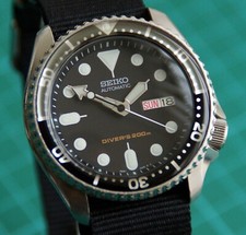 Seiko skx007 7s26 for sale  MILTON KEYNES