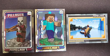 2024 Panini Minecraft Parallels cromo cúbico cinza base bioma + Você escolhe comprar usado  Enviando para Brazil