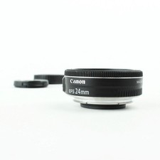 Lente de câmera Canon 24mm f/2.8 STM DSLR comprar usado  Enviando para Brazil