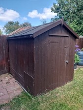 Garden shed solid for sale  DERBY