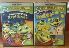 Leap frog letter for sale  San Jose