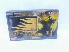 Console Nintendo 3DS LL XL Monster Hunter 4 Rajang Gold edição limitada testado comprar usado  Enviando para Brazil