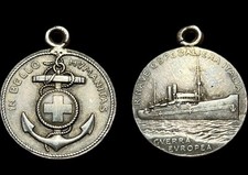 Medaglia regia nave usato  Abetone Cutigliano
