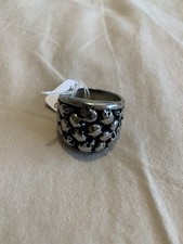 Chunky biker ring for sale  PAIGNTON