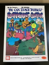 Teach flatpicking guitar for sale  Denton