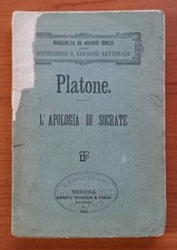 Platone apologia socrate usato  Cosenza