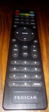 Proscan remote control for sale  Hopewell