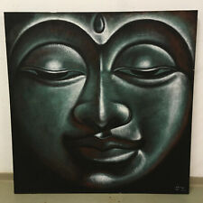Bild buddha 100x100cm gebraucht kaufen  Hannover
