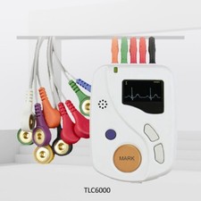 Usado, TLC6000 Dynamic 12 Lead ECG Holter Systems 48 Horas Gravador/Analisador 12 Canais comprar usado  Enviando para Brazil