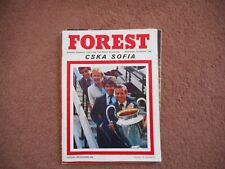 Forest cska sofia for sale  PETERBOROUGH