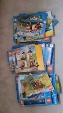 Lego aufbauanleitungen city gebraucht kaufen  Oettingen