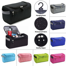 Bolsa de viagem masculina pendurada artigos de higiene pessoal grande capacidade bolsa de maquiagem para academia de barbear comprar usado  Enviando para Brazil