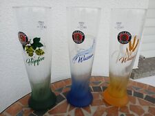 Weizenbierglas paulaner wasser gebraucht kaufen  Küssaberg