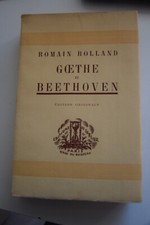Goethe beethoven essais d'occasion Goethe beethoven essais d'occasion  Bordeaux-