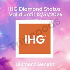 Colchão IHG Run upgrade para status Diamond comprar usado  Enviando para Brazil