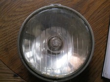 Vintage car headlight for sale  MANCHESTER
