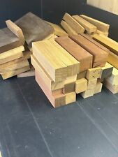 Hardwood offcuts box for sale  DARTFORD