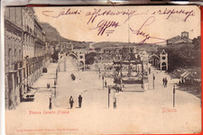 Cartolina sciacca viaggiata usato Cartolina sciacca viaggiata usato  Montegranaro