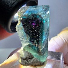 Cubo Phantom Fluorite em parquet, verde roxo Okorusu, Namíbia 27*20*16mm comprar usado Cubo Phantom Fluorite em parquet, verde roxo Okorusu, Namíbia 27*20*16mm comprar usado  Enviando para Brazil