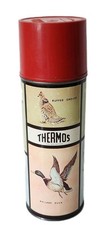Vintage thermos game for sale  Sweet Grass