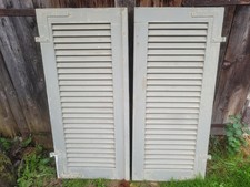 Paar fensterladen holz gebraucht kaufen  Bräunlingen