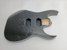 Corpo de guitarra Ibanez RG Gio metálico preto Hardtail, usado comprar usado  Enviando para Brazil
