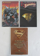Death superman 30th for sale  Byron