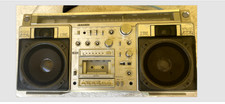 Usado, Cassete gravador de rádio vintage Boombox Sanyo M-x920 ***VENDA EM PEÇAS*** comprar usado  Enviando para Brazil