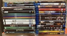 Lotto dvd blu usato  Padova