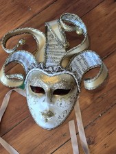 Venetian jester mask for sale  Smyrna