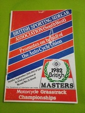 1982 motorcycle grasstrack for sale  STOWMARKET