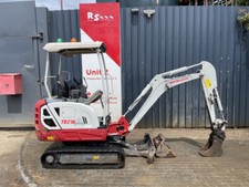 Takeuchi tb216 y2021 for sale  LUTON