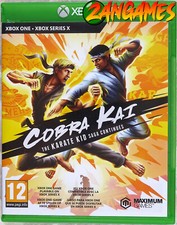 Cobra Kai: The Karate Kid Saga Continues (Xbox One • Xbox Series X) comprar usado  Enviando para Brazil
