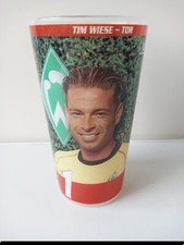 Werder bremen bierbecher gebraucht kaufen  Achim