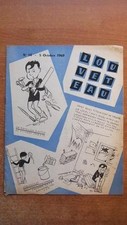 Scouting/Revista Cachorro Decorativa N º 14 Octubre 1960 - Scouts de France comprar usado  Enviando para Brazil