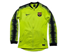 nike longlseeve koszula FCB Barcelona piłka nożna neon kurtka jersey zamek błyskawiczny rozm. S na sprzedaż  PL
