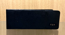 Vintage black cheque for sale  LEYLAND