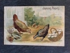 Illustree gaufree paques d'occasion  Vasles
