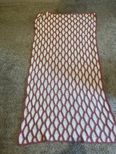 Hand made afghan for sale  Monmouth