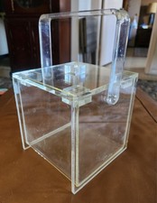 Balde de gelo MCM vintage acrílico transparente Lucite  comprar usado  Enviando para Brazil