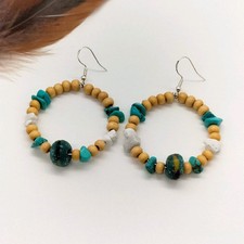 Dangle hoop drop for sale  BRISTOL