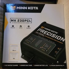 battery charger minn kota for sale  Mason