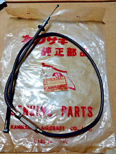 Cabo de embreagem Kawasaki G3SS-G3SSE G4TR-G4TRE KV100 NOS JP P/N 54011-074 comprar usado  Enviando para Brazil