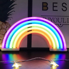 Rainbow night light for sale  Denver