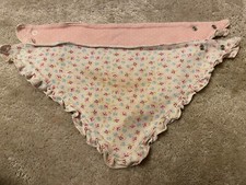 Baby girl bibs for sale  SALISBURY