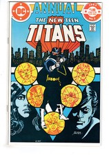 Teen titans annuale usato  Spedire a Italy