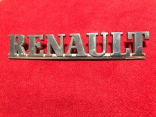 Renault logo 180mm usato  Aosta