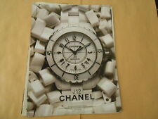 Advertising 2010 chanel d'occasion  Expédié en Belgium